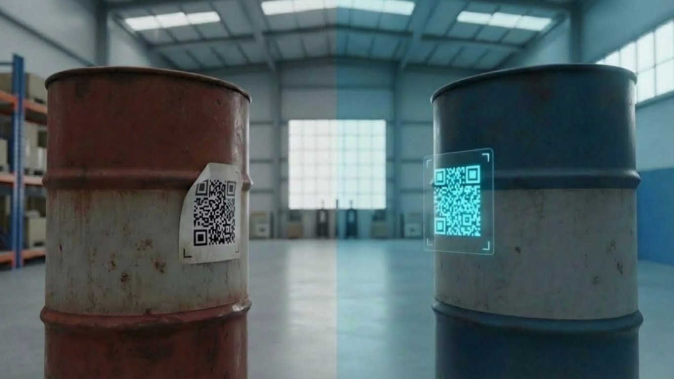 Static vs. Dynamic QR Codes: Why Your Safety Labels Might Be a Time Bomb